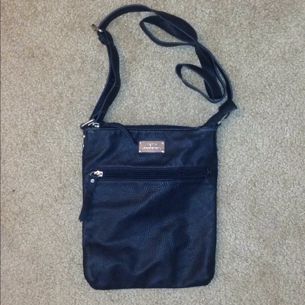 Cross Body Black Purse